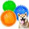 Show in main carousel: Vila Squeaky Spike Chew Balls Dog Toys, Small, 3 count slide 1 of 7