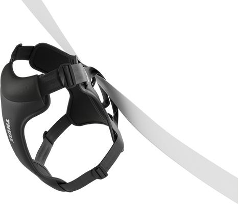 Show full view: Thule Cappy Dog Car Harness, Large: 24.5 to 34.5-in chest slide 6 of 10