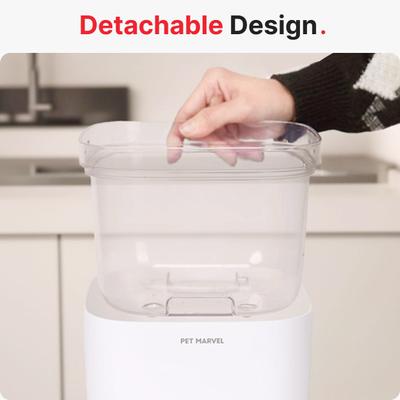 Show full view: Pet Marvel Light Automatic Plastic Dog & Cat Water Fountain, 2-l slide 5 of 6