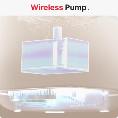 Show full view: Pet Marvel Light Automatic Plastic Dog & Cat Water Fountain, 2-l slide 4 of 6