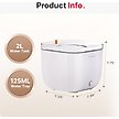 Show in main carousel: Pet Marvel Light Automatic Plastic Dog & Cat Water Fountain, 2-l slide 5 of 5
