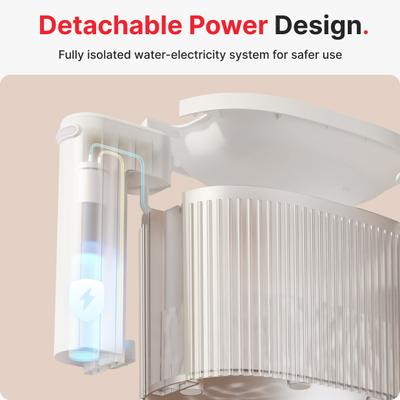 Show full view: Pet Marvel Mini Rechargeable Battery Operated Cordless Dog & Cat Water Fountain, 2.5-l slide 4 of 9