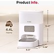 Show in main carousel: Pet Marvel M3 Wifi Automatic Dog & Cat Feeder, 4.4-l slide 7 of 8