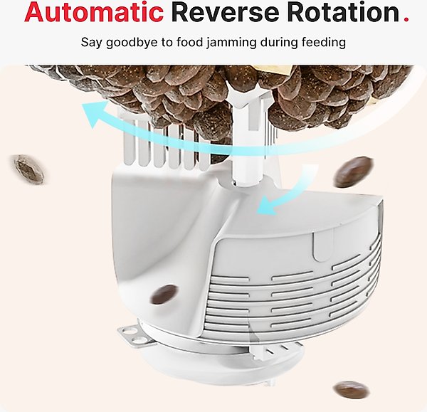 Show full view: Pet Marvel M3 Wifi Automatic Dog & Cat Feeder, 4.4-l slide 5 of 8