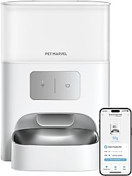 Pet Marvel M3 Wifi Automatic Dog & Cat Feeder, 4.4-l