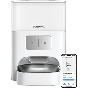 Pet Marvel M3 Wifi Automatic Dog & Cat Feeder, 4.4-l