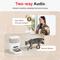 Show in main carousel: Pet Marvel M3 Pro Wifi Camera Two-Way Video Automatic Dog & Cat Feeder, 4.4-l slide 4 of 9
