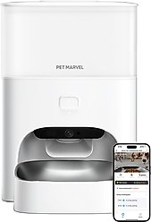Pet Marvel M3 Pro Wifi Camera Two-Way Video Automatic Dog & Cat Feeder, 4.4-l slide 1 of 7
