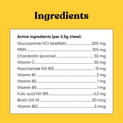 Show full view: Embark Multi All-in-1 Bacon Flavored Soft Chew Supplement for Dogs, 90 count slide 7 of 8
