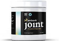 Embark Joint Bacon Flavored Soft Chew Supplement for Dogs, 90 count