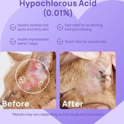 HICC PET Dog Skin Care Spray, 3.4-fl oz bottle slide 2 of 8