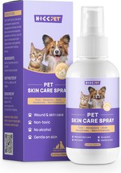 HICC PET Dog Skin Care Spray, 3.4-fl oz bottle