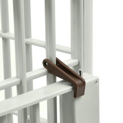 Yitahome 3-Door 2-Tier Dog & Cat Crate, Beige slide 2 of 8