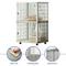 Show in main carousel: Yitahome 3-Door 2-Tier Dog & Cat Crate, Beige slide 3 of 8