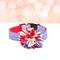 Show in main carousel: Mimi Green Firework Fourth of July Dog Collar Accessory, Small slide 1 of 4
