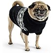 Show in main carousel: GF Pet Fuzzy Dog Sweater, Black, X-Small slide 1 of 9