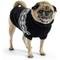 Show in main carousel: GF Pet Fuzzy Dog Sweater, Black, X-Small slide 1 of 9