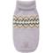 Show in main carousel: GF Pet Fuzzy Dog Sweater, Lavender, Large slide 2 of 10