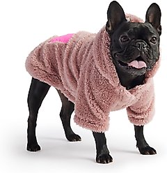 GF Pet Cozy Dog Hoodie, Pink, XX-Large