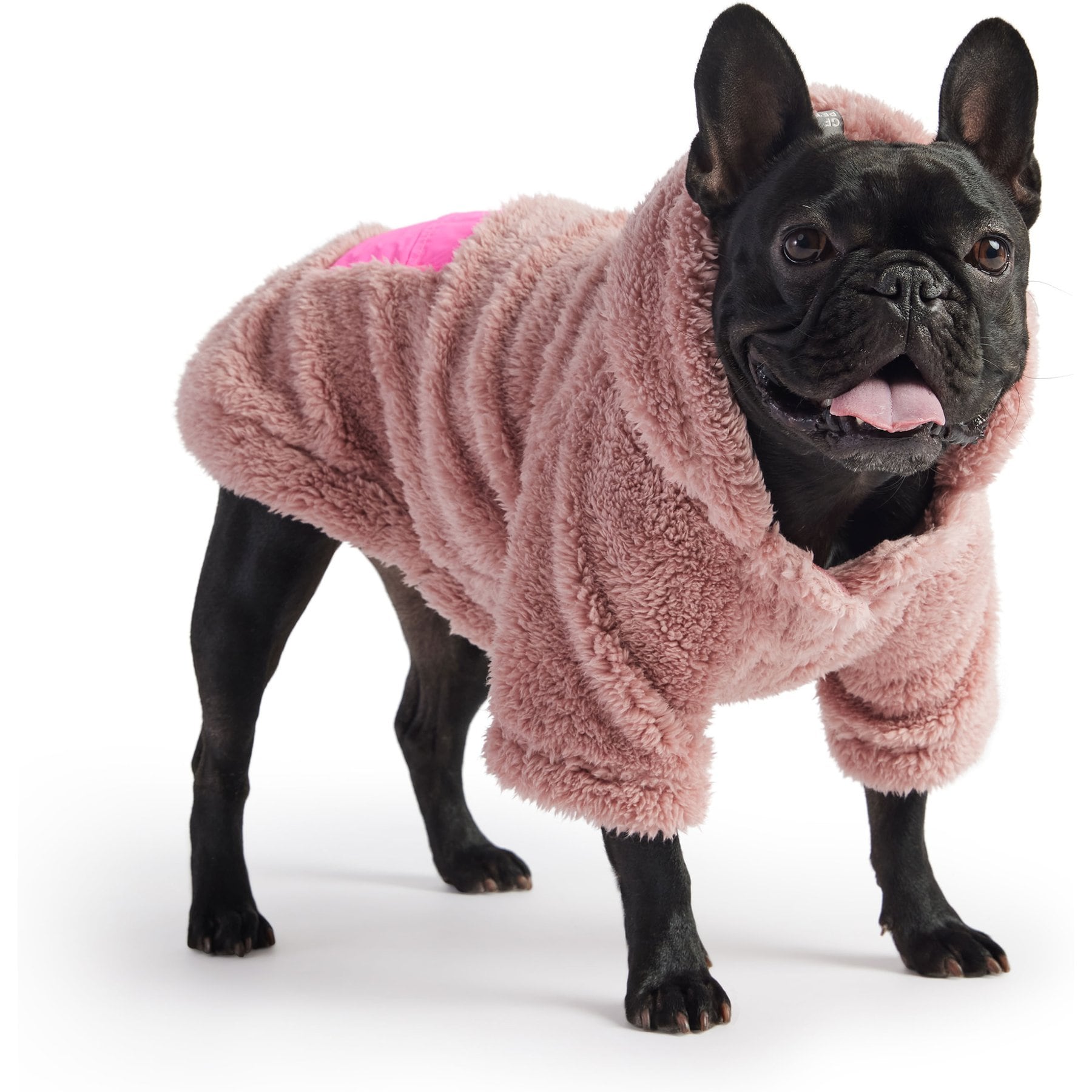 GF Pet Cozy Dog Hoodie, Pink, Small