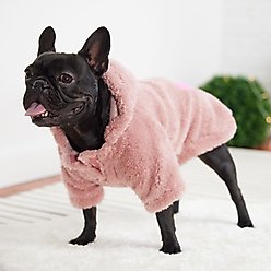 GF Pet Cozy Dog Hoodie, Pink, Small slide 2 of 6