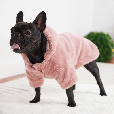 Show full view: GF Pet Cozy Dog Hoodie, Pink, Small slide 5 of 9