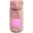 Show in main carousel: GF Pet Cozy Dog Hoodie, Pink, X-Small slide 2 of 7