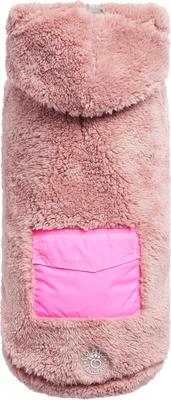 Show full view: GF Pet Cozy Dog Hoodie, Pink, Small slide 3 of 9