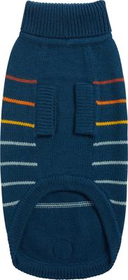 Show full view: GF Pet Arctic Dog Sweater, Teal, X-Small slide 4 of 8