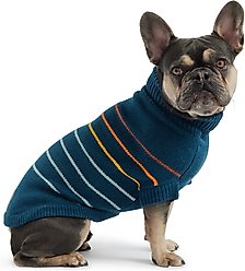 GF Pet Arctic Dog Sweater, Teal, Small