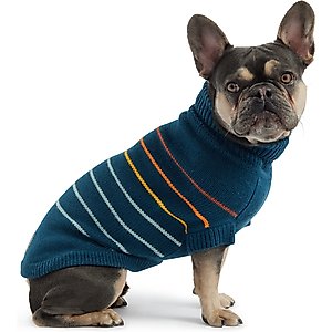GF Pet Arctic Dog Sweater, Teal, Small