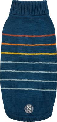 Show full view: GF Pet Arctic Dog Sweater, Teal, X-Small slide 3 of 8