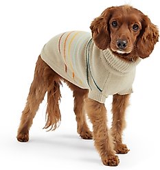 GF Pet Arctic Dog Sweater, Sand, X-Large