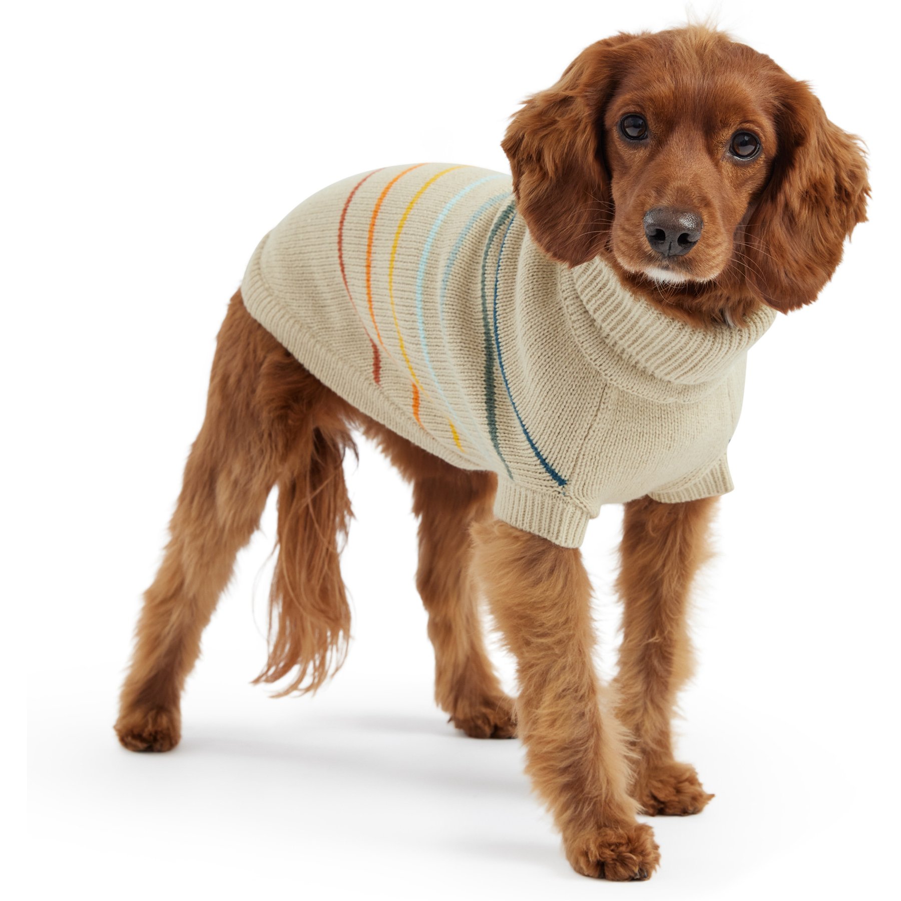 GF Pet Arctic Dog Sweater, Sand, XX-Large