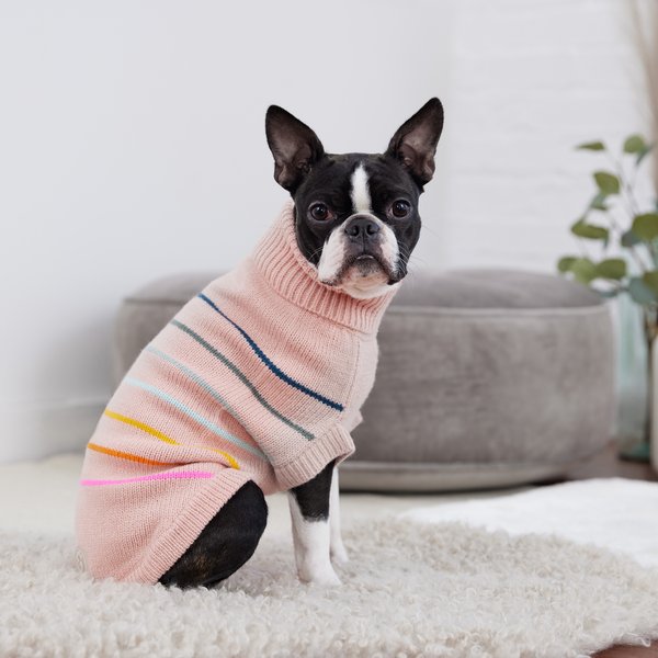 Show full view: GF Pet Arctic Dog Sweater, Pink, XX-Small slide 4 of 5