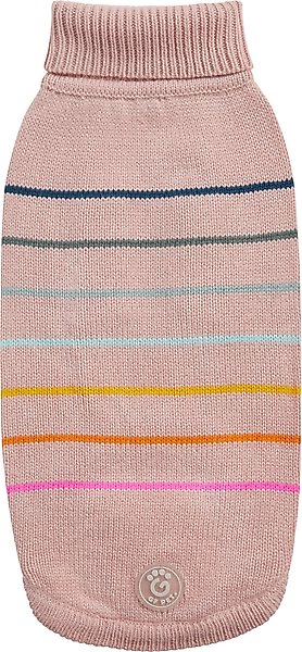 Show full view: GF Pet Arctic Dog Sweater, Pink, XX-Small slide 2 of 5