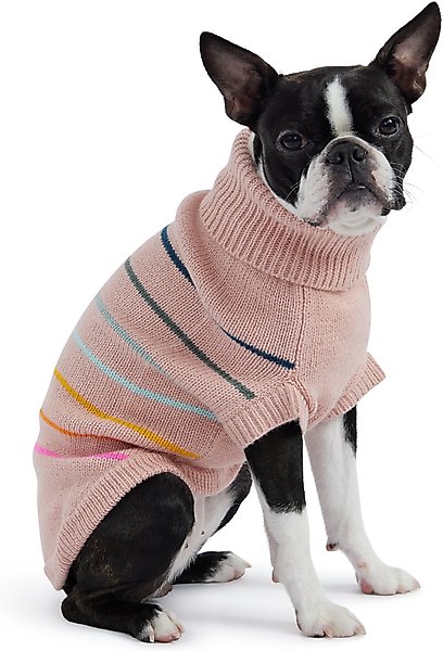 Show full view: GF Pet Arctic Dog Sweater, Pink, XX-Small slide 1 of 5