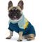 Show in main carousel: GF Pet Fireside Dog Sweater, Teal, Large slide 1 of 7