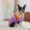 Show in main carousel: GF Pet Fireside Dog Sweater, Purple, Small slide 4 of 7