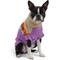 Show in main carousel: GF Pet Fireside Dog Sweater, Purple, Small slide 1 of 7