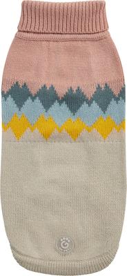 Show full view: GF Pet Fireside Dog Sweater, Clay, Large slide 2 of 7