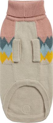 Show full view: GF Pet Fireside Dog Sweater, Clay, Large slide 3 of 7