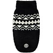 Show in main carousel: GF Pet Fuzzy Dog Sweater, Black, X-Small slide 2 of 9