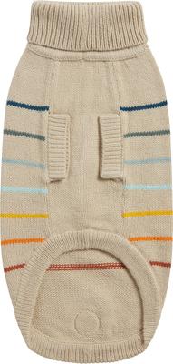 Show full view: GF Pet Arctic Dog Sweater, Sand, XXX-Large slide 4 of 7