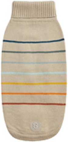Show full view: GF Pet Arctic Dog Sweater, Sand, XXX-Large slide 2 of 5