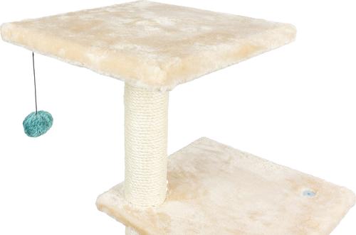 Show full view: Armarkat 3-Level 48-in Wooden Kitten Tree & Condo, Beige slide 8 of 11