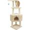 Show in main carousel: Armarkat 3-Level 48-in Wooden Kitten Tree & Condo, Beige slide 7 of 11