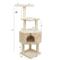 Show in main carousel: Armarkat 3-Level 48-in Wooden Kitten Tree & Condo, Beige slide 6 of 11