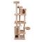 Show in main carousel: Armarkat Royal Perch Mansion 84-in Faux Fur Cat Tree, Beige slide 8 of 10
