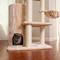 Show in main carousel: Armarkat Royal Perch Mansion 84-in Faux Fur Cat Tree, Beige slide 4 of 10